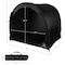 Wakeman Bike Storage Shed - 6.5x5.3x5.3 Tent - Water & UV-Resistant Cover for 4 Bicycles by Wakeman 83-SS1004 - alternate 4